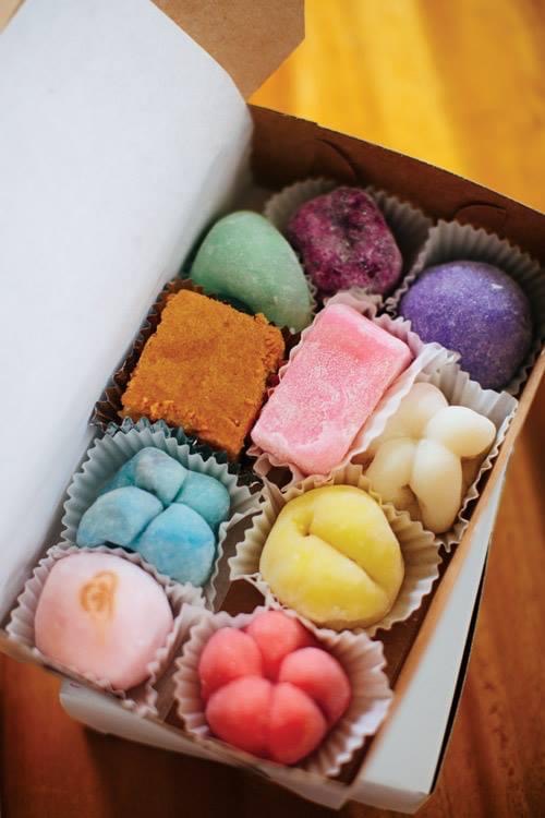 Mochi variety